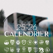 Calendrier du GFA Rumilly Vallières – National 2 (2025/2026)