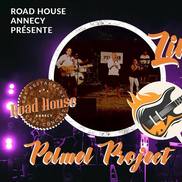 Concert Live de Pelmel Project au Road House