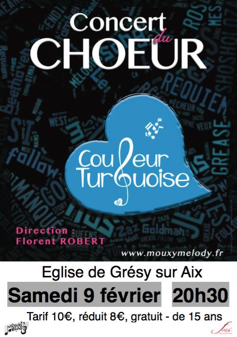 5Couleur Turquoise