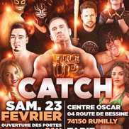 Show de catch Fire Up à Rumilly