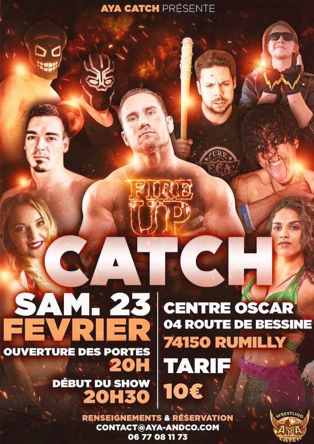 show Catch AYA Rumilly