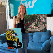 Exposition de peinture sur la F1