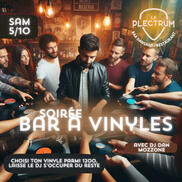 Week-end du 3, 4 et 5 octobre au Plectrum