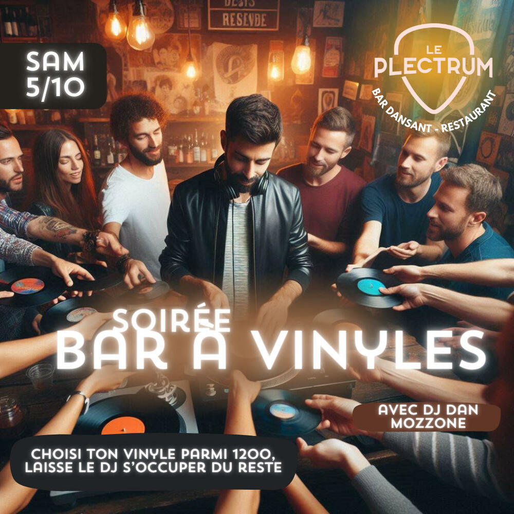 Bar vinyls Plectrum Rumilly