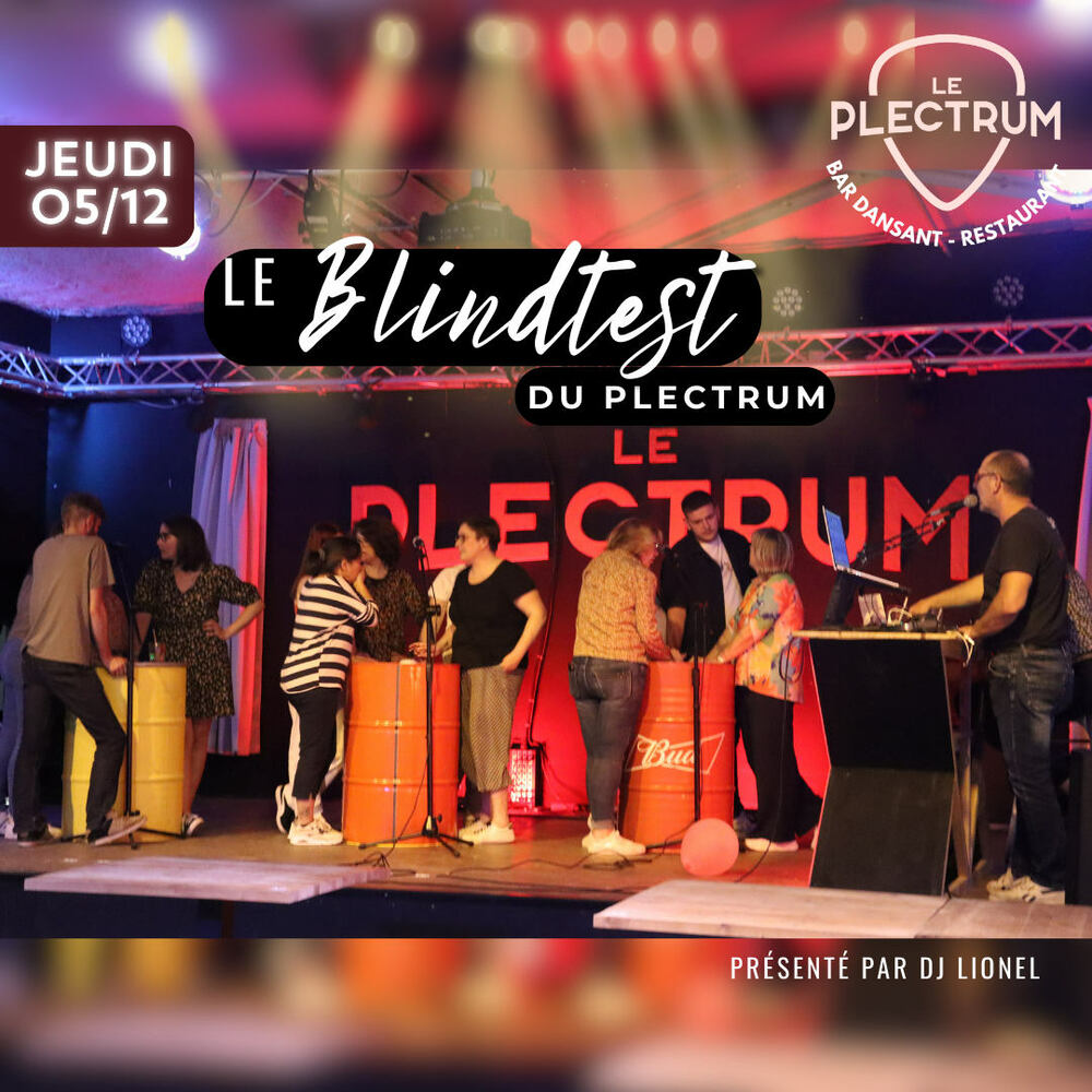 Blindtest Plectrum