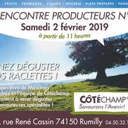 Rencontre des producteurs au magasin Côtéchamp à Rumilly