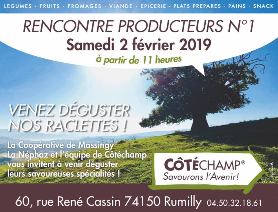 Coté champ Rumilly