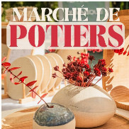 Marché de potiers de Rumilly 2025