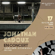 Jonathan Cadoux en concert à Rumilly