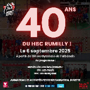 Le HBC Rumilly fête ses 40 ans