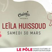 Leïla Huissoud en concert à Alby