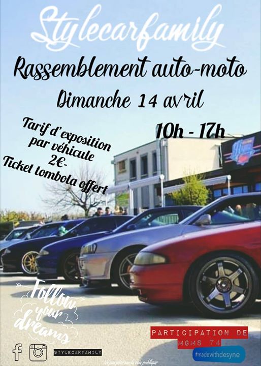 Rassemblement voitures Rumilly