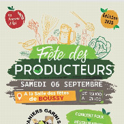 Fête des Producteurs à Boussy