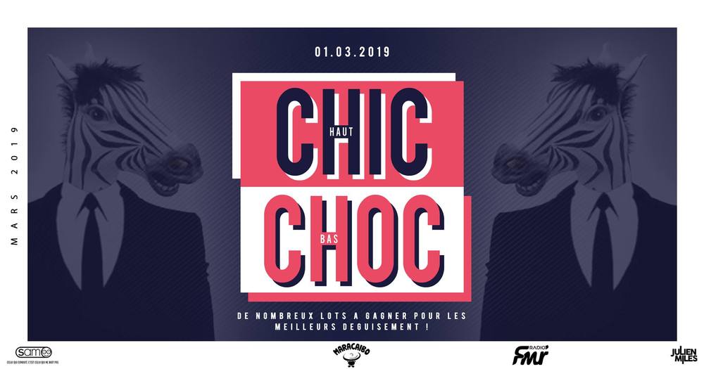 Soirée haut chic bas choc Maracaïbo