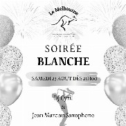 Soirée blanche au Melbourne !