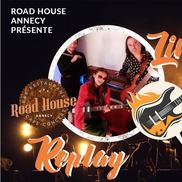 Concert au Road House avec Replay, Rock Story