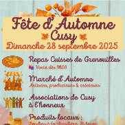 Fête d’Automne – Cusy 2025