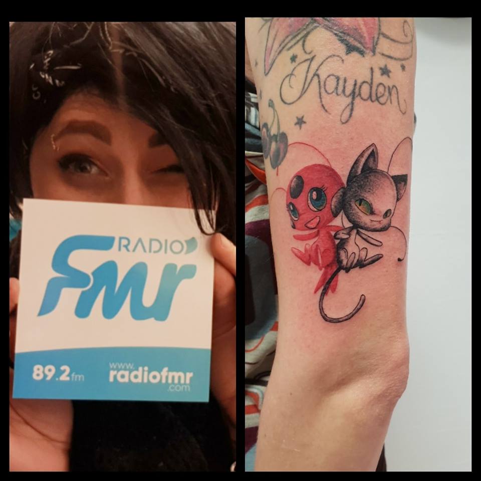 Kitty Red Tattoo