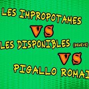 Théâtre d’impro : Impropotames vs Genève vs Paris