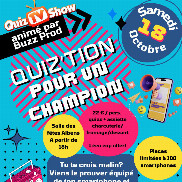 Soirée Quizz Tv Show à Albens