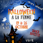 Halloween à la ferme : Les Paturettes