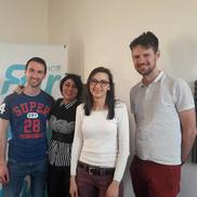 Kitty Red Tatoo en Interview sur Radio FMR