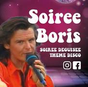 Soirée disco Boris à l’Alibi