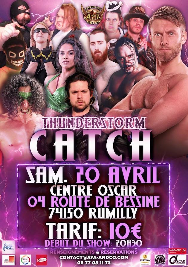 Show catch Rumilly