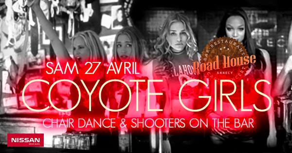 Soirée Coyote Girls