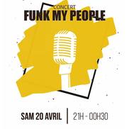 Concert Funk my people à l’Alibi
