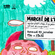 Marché de l&rsquo;illustration au Brise Glace