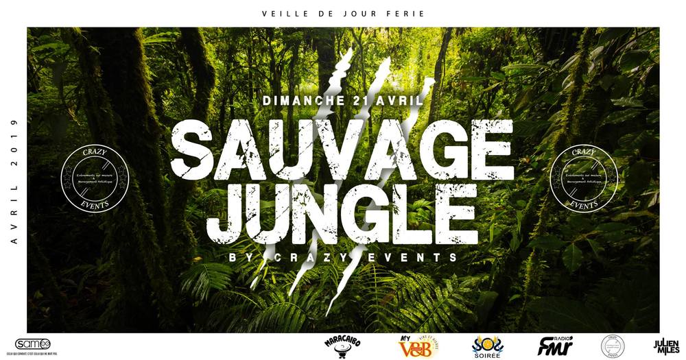 Soirée Jungle sauvage Maracaïbo