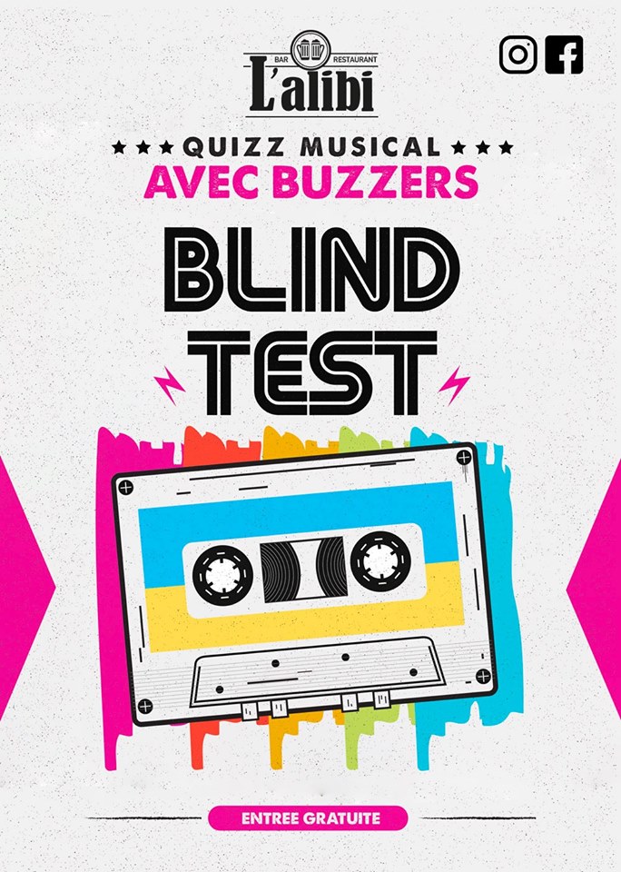 Soirée Blind Test l'Alibi