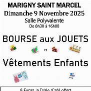 Bourse aux Jouets et Vêtements Enfants à Marigny-Saint-Marcel