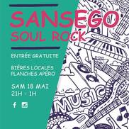 Concert Sansego à l’Alibi
