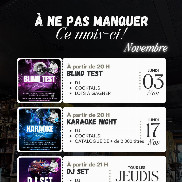 Les soirées du Melbourne en novembre !