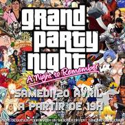 Grand Party Night au Marilyn