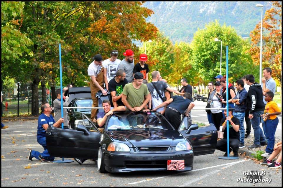 Rassemblement auto Annecy