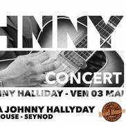 Concert hommage à Johnny Hallyday