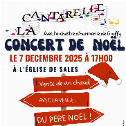 La Cantarelle chante Noël à Sales
