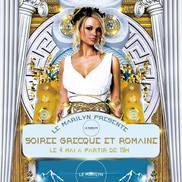 Soirée Grecque et Romaine au Marilyn