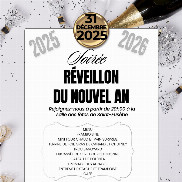 Soirée du nouvel an à St Eusèbe