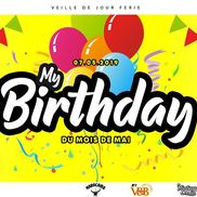 My birthday au Maracaïbo