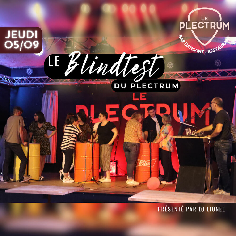 Blind test Plectrum Rumilly