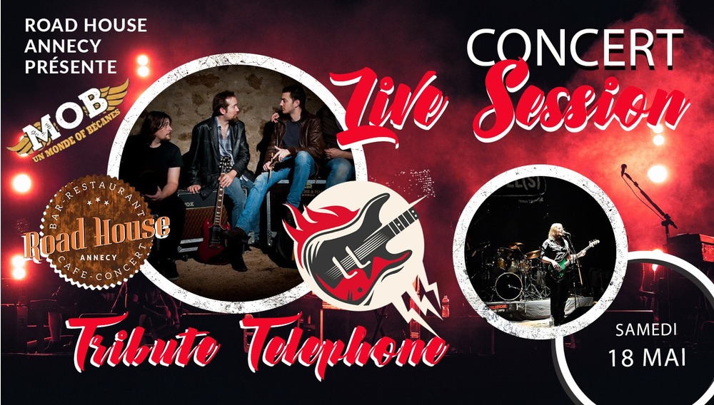 Concert tribute Téléphone
