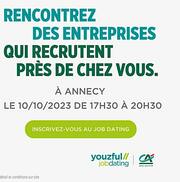 Job dating à Annecy