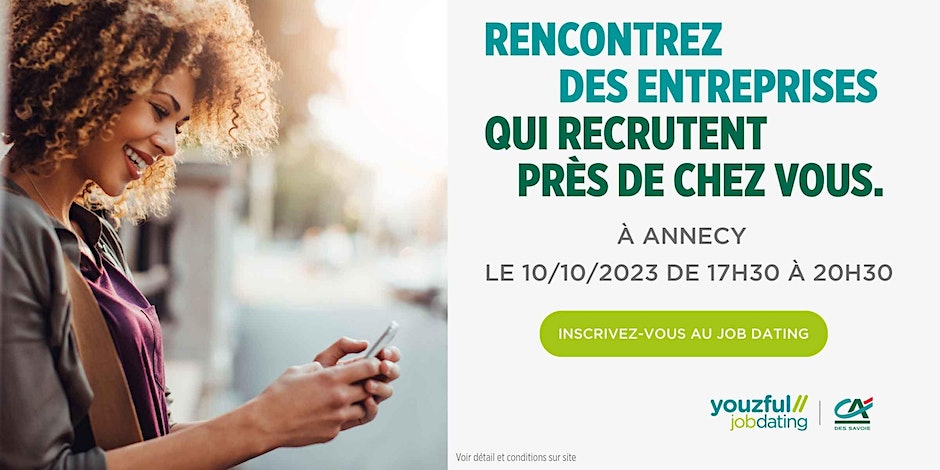 Job dating Crédit Agricole