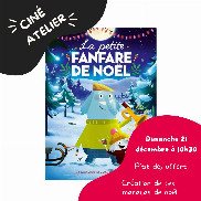 Ciné-ateliers des vacances de noël !
