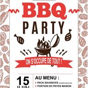 BBQ party à l’Alibi