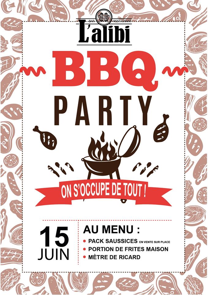 BBQ Party Alibi Héry